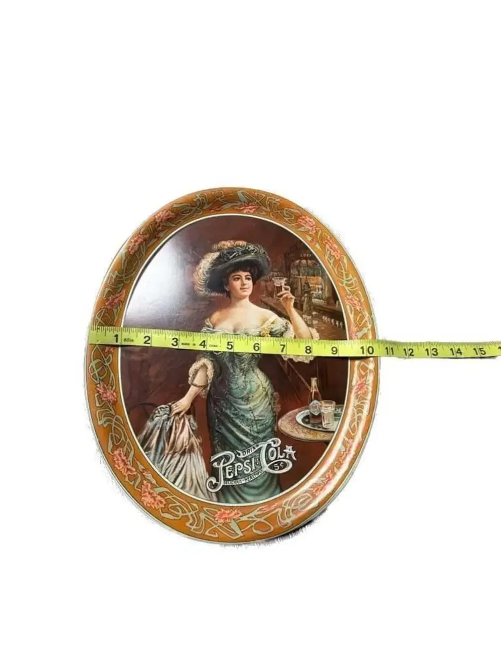 Pepsi-Cola 13 oval